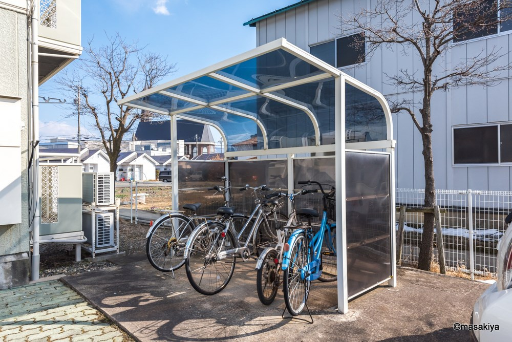 カサ・デ・サチのその他共用部分|駐輪場