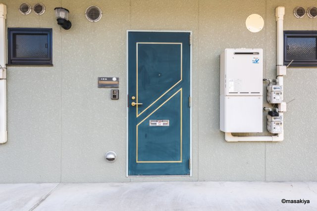 カサ・デ・サチのエントランス