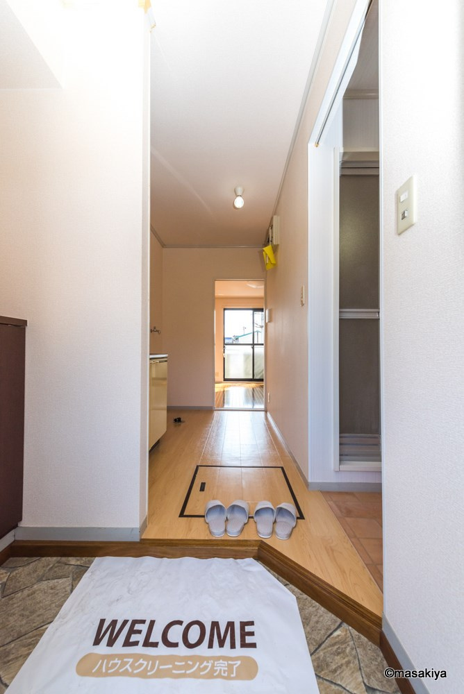 カサ・デ・サチの玄関|玄関