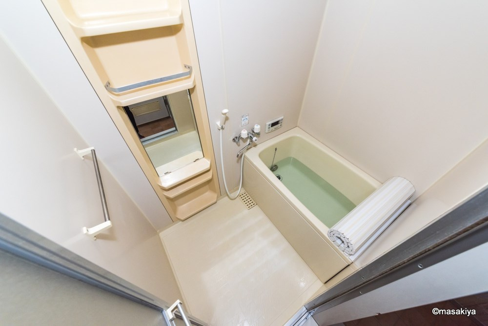 カサ・デ・サチの浴室|お風呂　追い焚き付です。