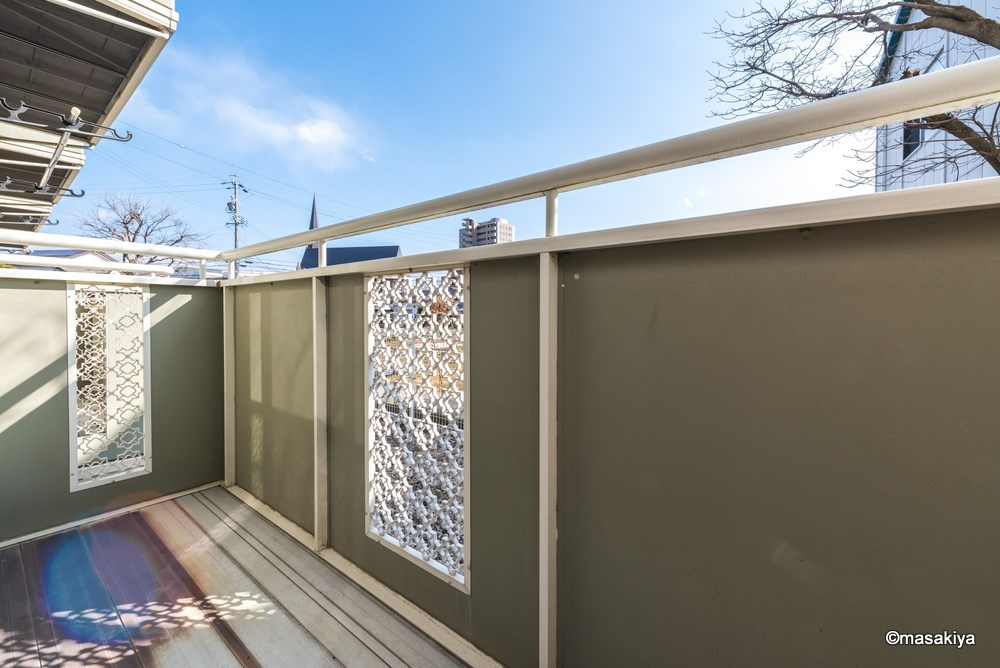 カサ・デ・サチのバルコニー|バルコニー