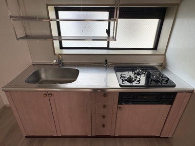 【キッチン】 | エスペランザ | コンパクトなキッチンで掃除もラクラク