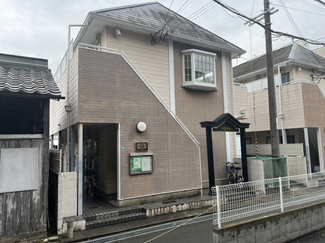 打越町ハイツの外観