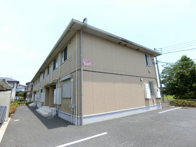 ベルフォーレ成東の外観
