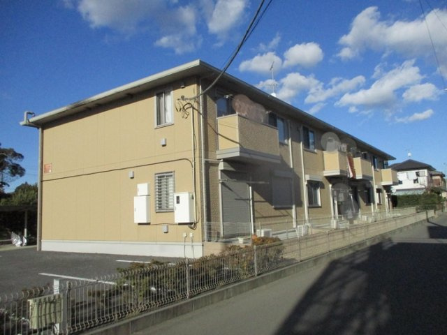 ベルフォーレ成東の外観