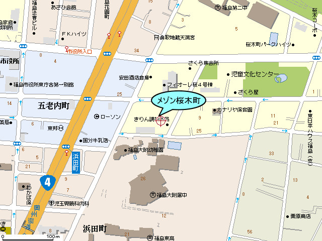 メゾン桜木町 B棟