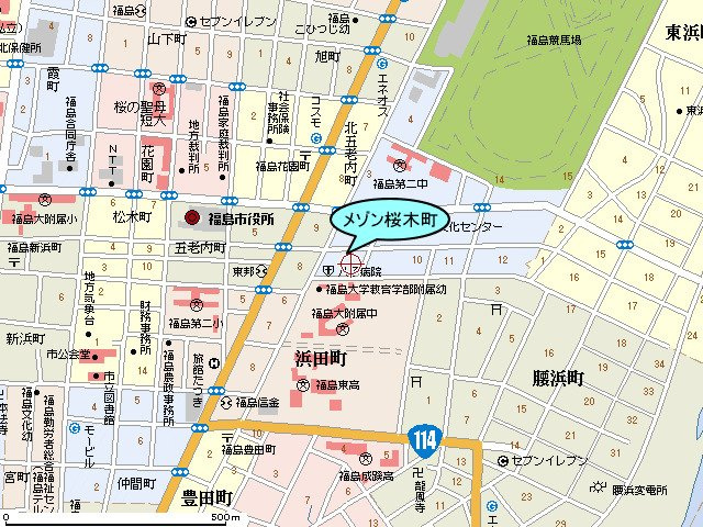 メゾン桜木町 B棟