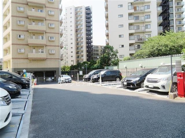 セトルコート大島　5階　76.89㎡　３LDK　リ　フォーム済の駐車場
