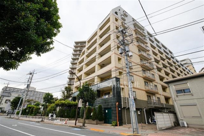 【外観】 | セトルコート大島　5階　76.89㎡　３LDK　リ　フォーム済