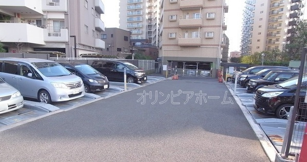 セトルコート大島　5階　76.89㎡　３LDK　リ　フォーム済の駐車場