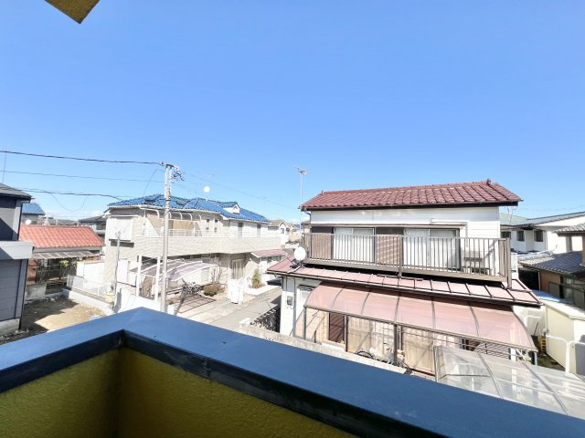 杉山ビルの展望