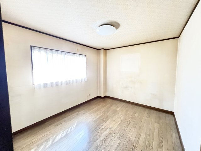 杉山ビルの寝室