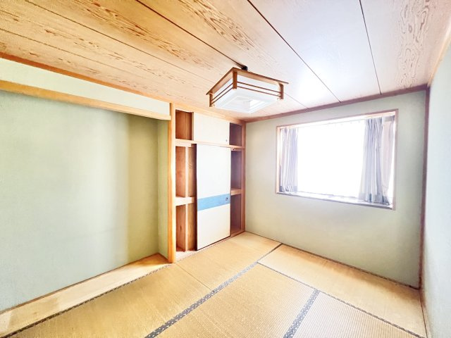 杉山ビルの和室