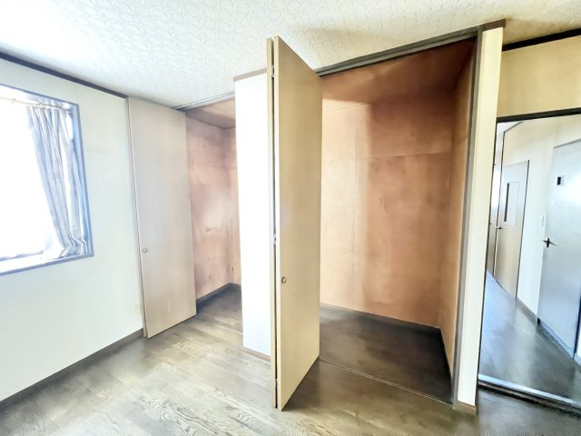 杉山ビルの収納