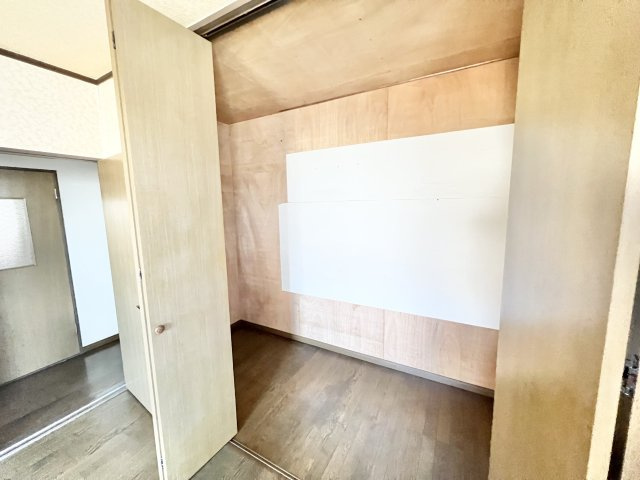 杉山ビルの収納
