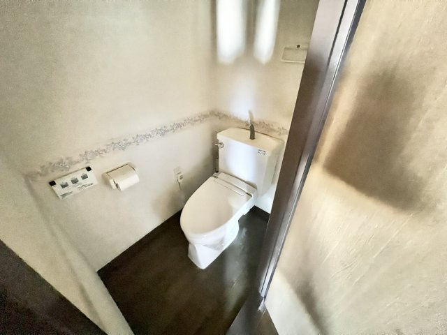 杉山ビルのトイレ