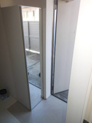 【玄関】 | 中延４丁目アパート