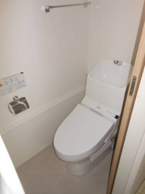 【トイレ】 | 中延４丁目アパート