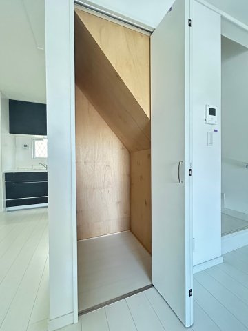 ラカーサ一津屋の収納