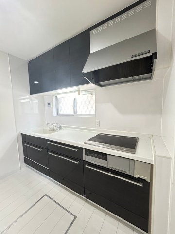 ラカーサ一津屋のキッチン