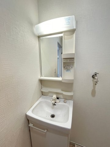 ラカーサ一津屋の洗面所