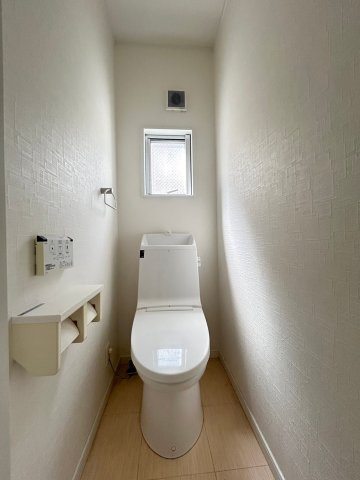 ラカーサ一津屋のトイレ