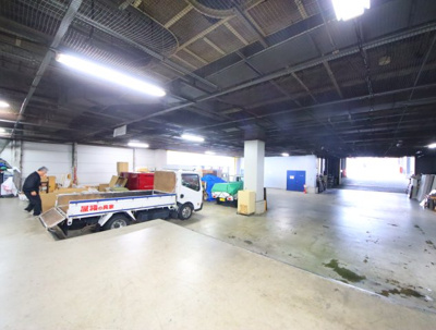 【その他共用部分】 | フィッツマーケット | 荷受け場所