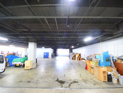 【その他共用部分】 | フィッツマーケット | 荷受け場所