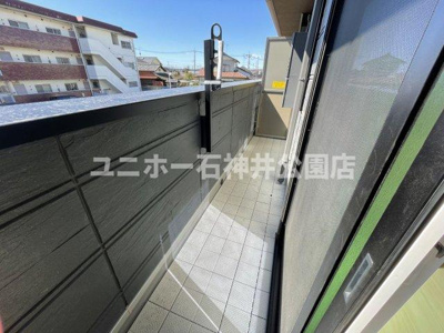 【バルコニー】 | Ｐｉｔ Ｉｎ大泉学園