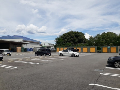 【駐車場】 | レジデンス・ポプラ