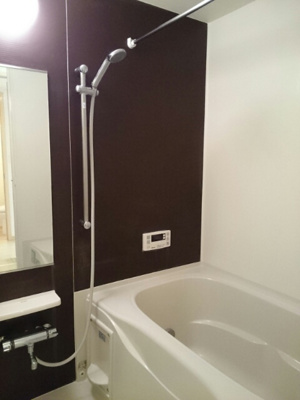 【浴室】 | レジデンス・ポプラ