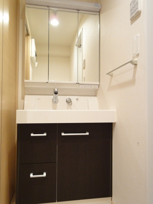 【洗面所】 | レジデンス・ポプラ