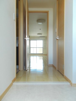 【玄関】 | レジデンス・ポプラ