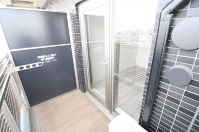 【バルコニー】 | スプランディッド天王寺パークサイド