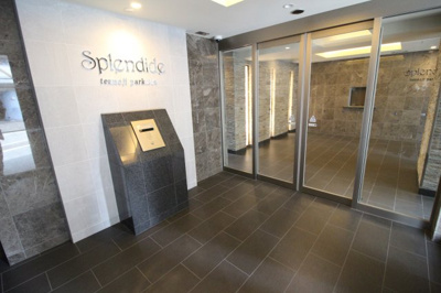 【セキュリティ】 | スプランディッド天王寺パークサイド | オートロック