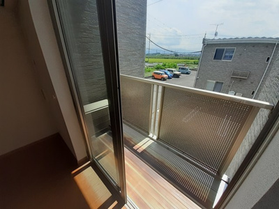 【バルコニー】 | リバーサイド平塚B