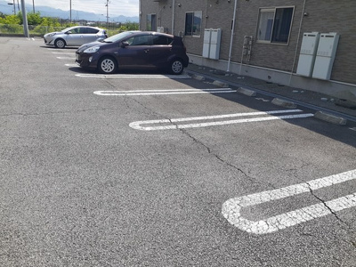 【駐車場】 | リバーサイド平塚B