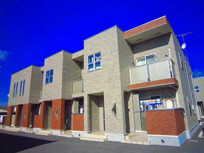 【外観パース】 | リバーサイド平塚B