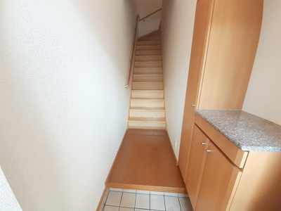 【玄関】 | リバーサイド平塚B