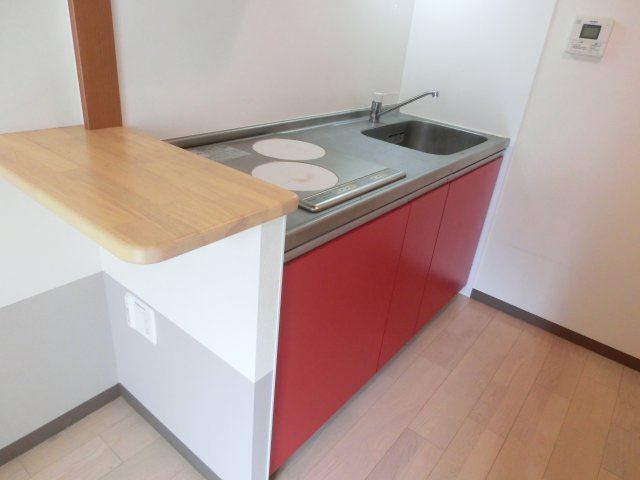 SunSunなんば弐番館のキッチン