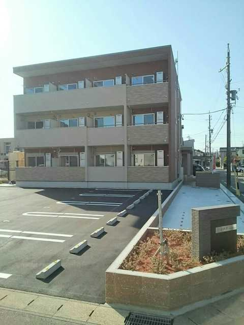 ひかりの駐車場