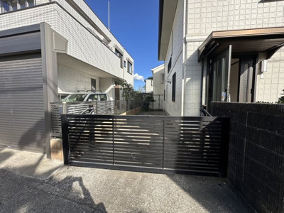 【駐車場】 | 腰越5丁目貸家