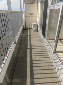 【バルコニー】 | 新城京浜ビル | ※別室参考写真