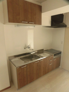 【キッチン】 | 新城京浜ビル | ※別室参考写真