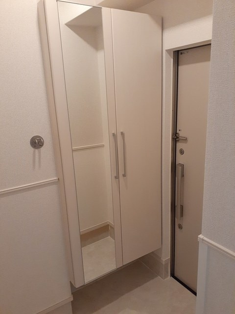 ミツボシヤマモトビレッジの玄関