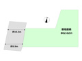 西宮市新甲陽町売り土地の画像