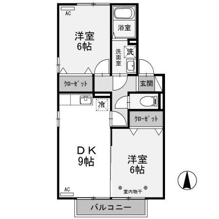 【間取り】 | プリムヴェール