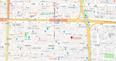 【地図】 | サムティ本町AGE