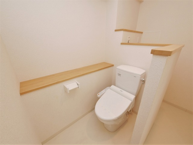 フォレステージュ北堀江のトイレ