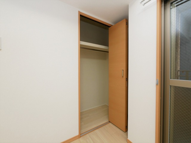 フォレステージュ北堀江の収納